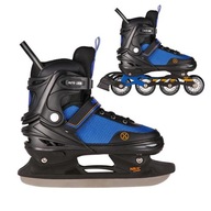 Kaučukové korčule + Výmenná lyžica hokejové korčule ROZMER 39-43 NILS EXTREME