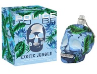 POLICE To Be Exotic Jungle For Man EDT woda toaletowa męska perfumy 75ml