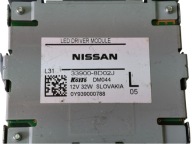 NISSAN QASHQAI III J12 module control unit lights LED left front OE 33900-8D02J