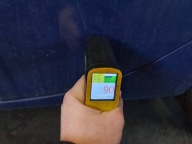 Tür links heck OV460 RENAULT CLIO III