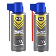 K2 RUNIX silikonowy smar do bieżni 2x 400 ml