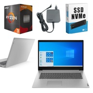 Notebook Lenovo IdeaPad 3-17ADA05 17,3 " AMD Ryzen 3 8 GB / 256 GB sivý