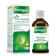 10x Iberogast płyn 50 ml wzdęcia niestrawność żołądek jelita LEK (500ml)