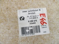 verkleidung SITZ plecy Blende Abdeckung BMW e46