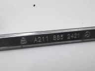 moulding cap of a bumper right front MERCEDES W211 / A2118852421