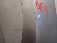 fender front front left OPEL ASTRA J IV 2009-2016