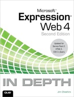 Cheshire, Jim Microsoft Expression Web 4 In Depth: Updated for Service Pack