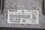 computer control unit of the engine 89661-0D450 TOYOTA YARIS 2 II 1.4 D-4D 90 KM