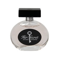 Antonio Banderas Her Secret Toaletná voda 80ml flakón bez korku 100%