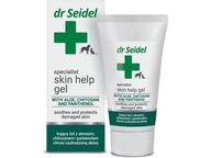 SKIN HELP GEL - łagodzący żel wspomaga gojenie się ran pies kot