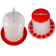 ITATÓ 14L + Etető ETETŐ 9kg BAROMFI pulyka liba