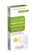 Multi Test do wykrywania narkotyków, 1 szt