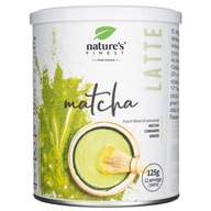 Nature's Finest Matcha Chai Latte 125 g