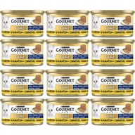 Purina Gourmet Gold Karma dla kotów mus z kurczakiem 85 g x 12 sztuk