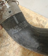 hadice intercoolera MERCEDES CLA W 117 2.2 AUTOMAT
