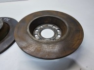 disc discs brake rear part AUDI Q3 8U 280MM KOMPLET nice