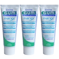 Zubná pasta s fluoridom GUM Paroex Fluor 0,06%