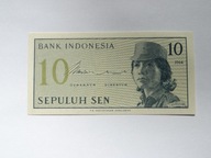 [B3653] Indonezja 10 sen 1964 r. UNC