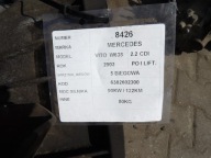 Mercedes Vito W 638 2,2 cdi -122km CAMBIO 6382602300