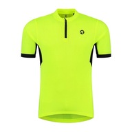 Koszulka rowerowa męska Rogelli Perugia 2.0 fluor/black XL