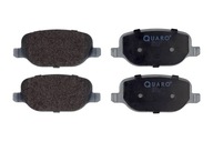 Quaro QP6115 Sada brzdových doštičiek, kotúčové brzdy