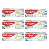 6x Pasta do zębów COLGATE Total Junior dla dzieci (7-12 lat) 50 ml