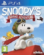 PS4 The Peanuts Movie: Snoopy's Grand Adventure