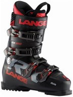 LANGE Lyžiarske topánky RX 100 Black/Red 30,5