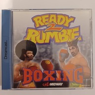 Ready 2 Rumble Boxing, Sega Dreamcast, DC