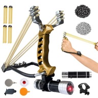 PROFESJONALNA PROCA DO POLOWANIA Z LATARKĄ I LASEREM DO TRENINGU UWAGI