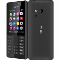 Mobilný telefón Nokia 216 16 MB / 16 MB 3G čierna