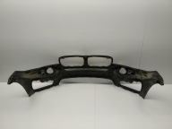 2013r- Bmw X5 F15 bumper front below 6xPdc and washers 7294480 ciemny