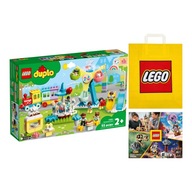 LEGO DUPLO č. 10956 - Zábavný park +Taška +Katalóg LEGO 2024