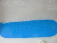 Blende Abdeckung SLUPKA AUDI A6 4K0 4K9867287 4K9867288
