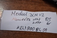 IDEALNY comfort control unit SAM BCM V2 MERCEDES W247 W177 1 9
