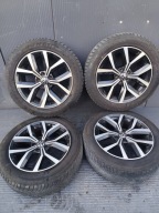 VW PASSAT B8 LIFT kolesá disky ALU 215/55/17 KOMPLET