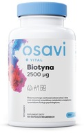 OSAVI Biotín 2500 mcg (120 kaps.)
