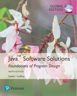 Java Software Solutions, Global Edition BOOK
