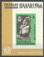 Indonézia 1966 Mi bl 6 Čisté **