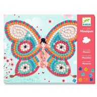 Umelecká sada Djeco mozaika - Motýle