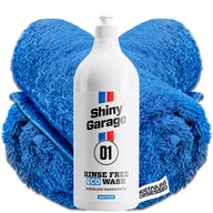 SHINY GARAGE RINSE FREE ECO WASH 1000ml szampon bez spłukiwania