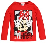 MYSZKA MINNIE DISNEY BLUZKA DLA DZIECKA TSHIRT 98