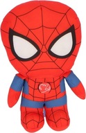 Spider-Man Pluszak Przytulanka Maskotka 30 cm Spider-Man z dźwiękiem 75839