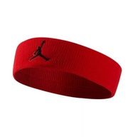Opaska frotka na głowę Air Jordan Jumpman czerwona