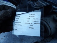 Hyundai Getz light front left