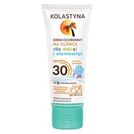 Kolastyna Krem ochronny na słońce dla dzieci SPF30