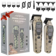 HAJVÁGÓ BARBER COMBO 2IN1 USB-C 2000MAH SZETT