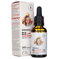 Vitamín D3 Junior od Aura Herbals PRE DETI 4. Imunita