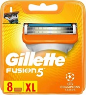 Gillette Fusion čepele 8 ks Champions League UEFA