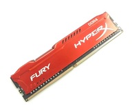 Testowana pamięć RAM HyperX Fury DDR4 8GB 2400MHz CL15 HX424C15FR2/8 GW6M